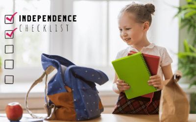5 Steps To Developing Independence In Your Child