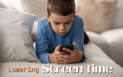 How to Help Your Child Lower Their Screen Time